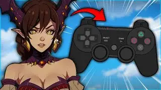 How It Feels To Play Vora With A CONTROLLER... | Paladins