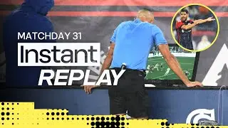 Handball Drama in New England! Field Player Takes Over After GK's RED CARD in Columbus!