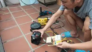 Tự chế nguồn 100v cho máy nhật bãi