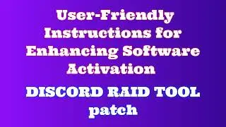 DISCORD RAID TOOL Setup Guide: Step-by-Step Instructions