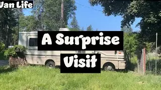 Van Life/A Surprise Visit