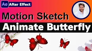 Motion Sketch After Effects Tutorial | Motion Sketch in After Effects {Class-03}