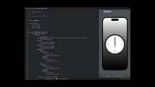 SwiftUI Watch View - Analog Watch - SwiftUI Animation