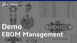 CATIA 3DEXPERIENCE | EBOM Management