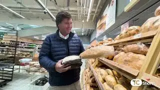Американец Такер Карлсон зашел в Ашан
