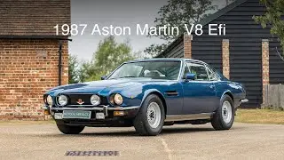 1987 Aston Martin V8 Efi (One owner from new!) - Nicholas Mee & Company, Aston Martin Specialists