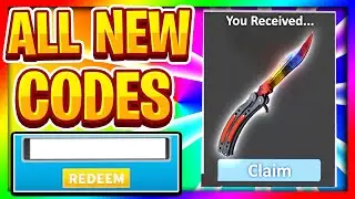 OMG! ALL NEW CODE! Murder Mystery 2  | MM2 CODES