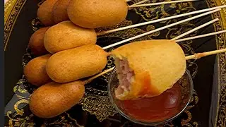 ДЕТИ будут в ВОСТОРГЕ ! //КОРН-ДОГ• рецепт из пшеничной муки 