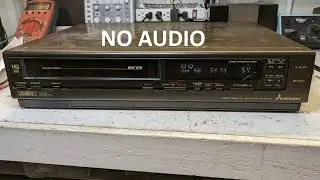 Mitsubishi VCR repair (HS-337UR from the late 80s)