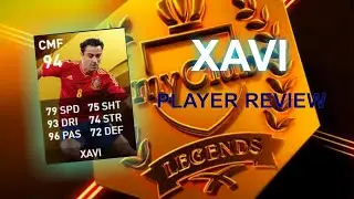 Box Draw Legend Xavi Review | Pes 2021 | Pes Legends