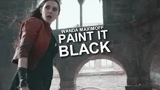 Wanda Maximoff | Paint it black.