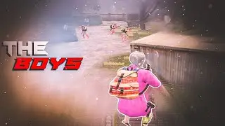 😎The Boys BGMI Montage Short video | Bones Montage | Pubg Mobile.    #shorts