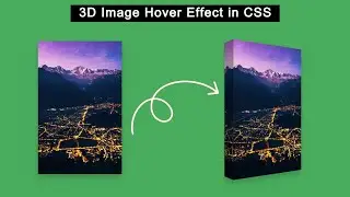 CSS Image Hover Effects | How To Create Image Hover using CSS