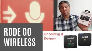 Rode Wireless Go - Unboxing & Review