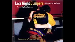 LATE NIGHT BUMPER Sampler of Marc Karzen's Photographs