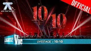 10/10 siêu cuốn với Anh Tú Atus - Gemini Hùng Huỳnh vũ đạo nóng bỏng | Anh Trai Say Hi [Live Stage]