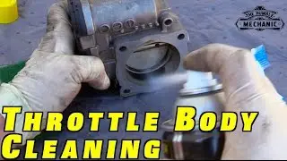 How To Clean a Throttle Body ~ The RIGHT Way