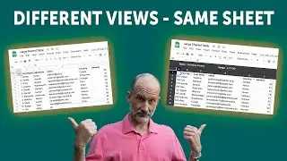 Use Filter Views in Google Sheets ⚠️ (with a Few Warnings)