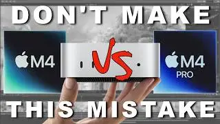 Mac Mini M4 vs M4 Pro • Final Cut Pro Showdown