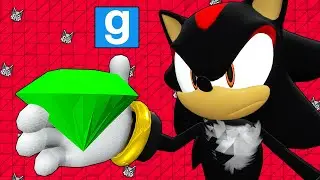 Gmod: SHADOW CONTROLS THE SONIC DEATHRUN!?