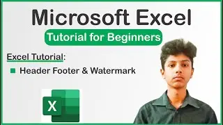 How to Header Footer & Watermark use in Excel Urdu/Hindi | Complete Tutorial