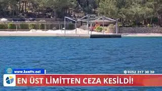 En Üst Limitten Ceza Kesildi!