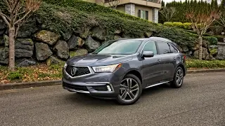 2017 Acura MDX SH-AWD Advance car review