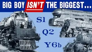 BIG BOY is NOT the BIGGEST? What is then?