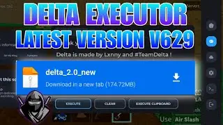 DELTA EXECUTOR MOBILE NEW UPDATE v629 🥷 Delta Atualizado & Arceus X Neo,Codex,Fluxus Executor Mobile