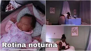 ROTINA NOTURNA COM BEBE RECÉM NASCIDO