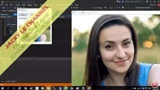 OpenCV Tutorial for Visual Studio 2015 - Tutorial 1 Create a project using OpenCV API