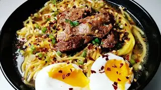 ANG SIKRETO NG PATOK NA BEEF MAMI SA KANTO!!! NAPAKA-SIMPLE PERO UBOD NG SARAP!!!