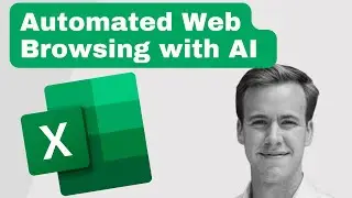 AI Web Research for Excel