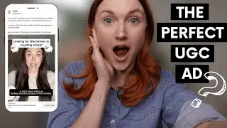 The Recipe for the Perfect UGC Ad (Facebook Ads & TikTok Ads)