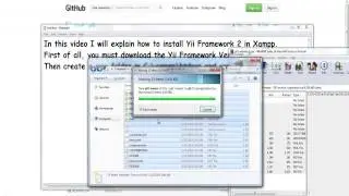 How to install Yii Framework 2 in Xampp