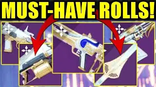 NEW Dawning 2022 Weapons! - MUST HAVE God Rolls! (Destiny 2)