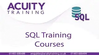 SQL Training Courses - Acuity Training