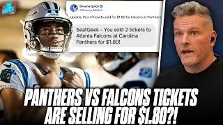 Things Are Very, Very Bad For The Panthers... | Pat McAfee Reacts