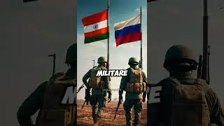 Russia e India: Un’Alleanza Strategica Nella Geopolitica Globale. #shorts #history #geopolitica