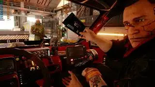 Cyberpunk 2077 Gameplay Nomad - RTX 3090 Max Settings 4K Ray Tracing ON