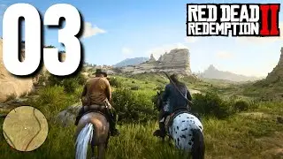 Red Dead Redemption 2 Gameplay Part 3 - Sean is Back (No Commentary)