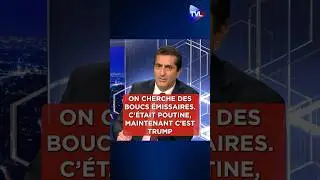 « On cherche des bouc-émissaires. C'était  