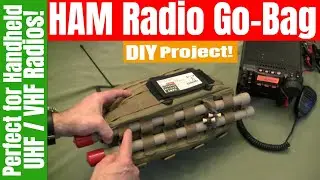 Go-Bag • Ham Radio Go-Kit  |  Yaesu VX8-R Handheld UHF / VHF Radio