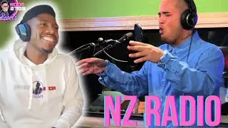 Stan Walker Reaction: 'Live at Radio New Zealand' - WOW!