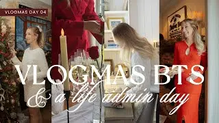 VLOGMAS INTRO BEHIND THE SCENES + BIRTHDAY WINE TOUR in Niagara on the Lake ✨🎥  Vlogmas 2024