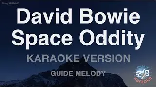 David Bowie-Space Oddity (Melody) (Karaoke Version)