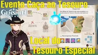 Evento Caça ao Tesouro _ Local do Tesouro Especial, INAZUMA _ GENSHIN IMPACT