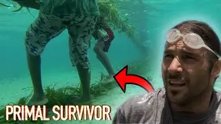 Fishing With Vines In Solomon Islands!  | Primal Survivor