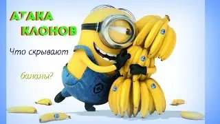 Атака клонов: что скрывают бананы?