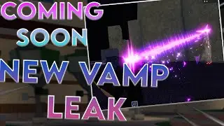 [YBA] NEW VAMPIRE LEAK... (SPACE RIPPER STINGY EYES)